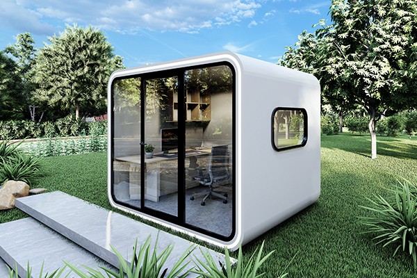 Customized Portable Apple Cabin