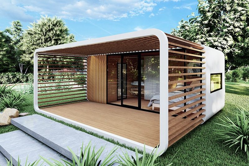 Customized Portable Apple Cabin